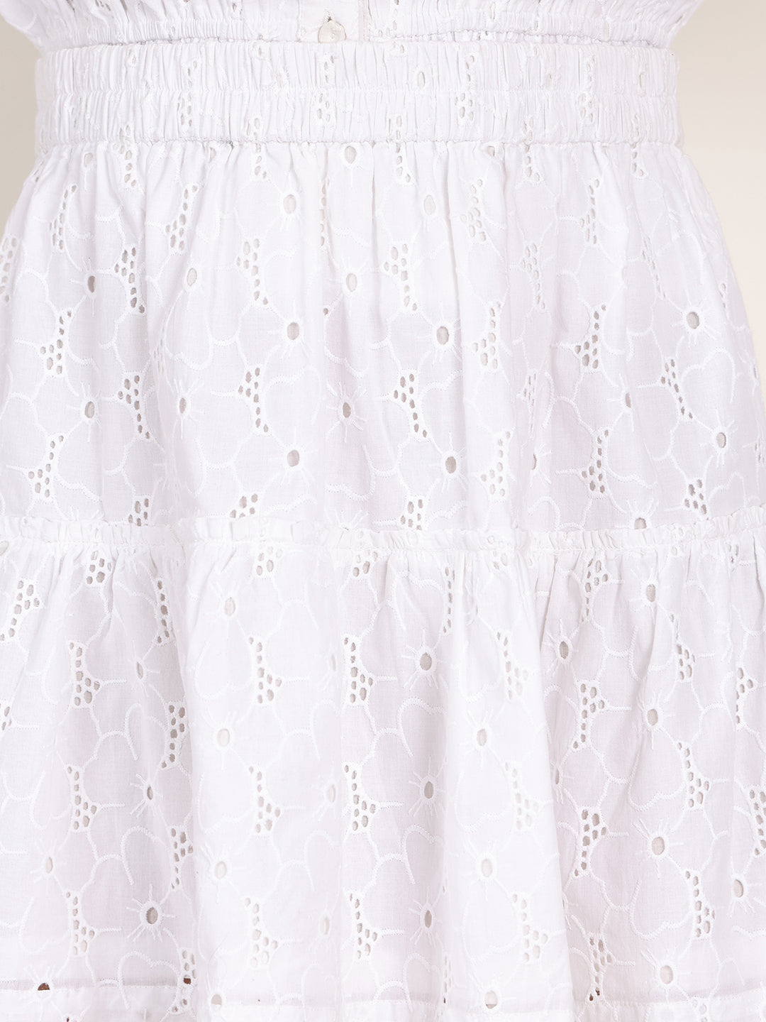 Alexis Eyelet Skirt