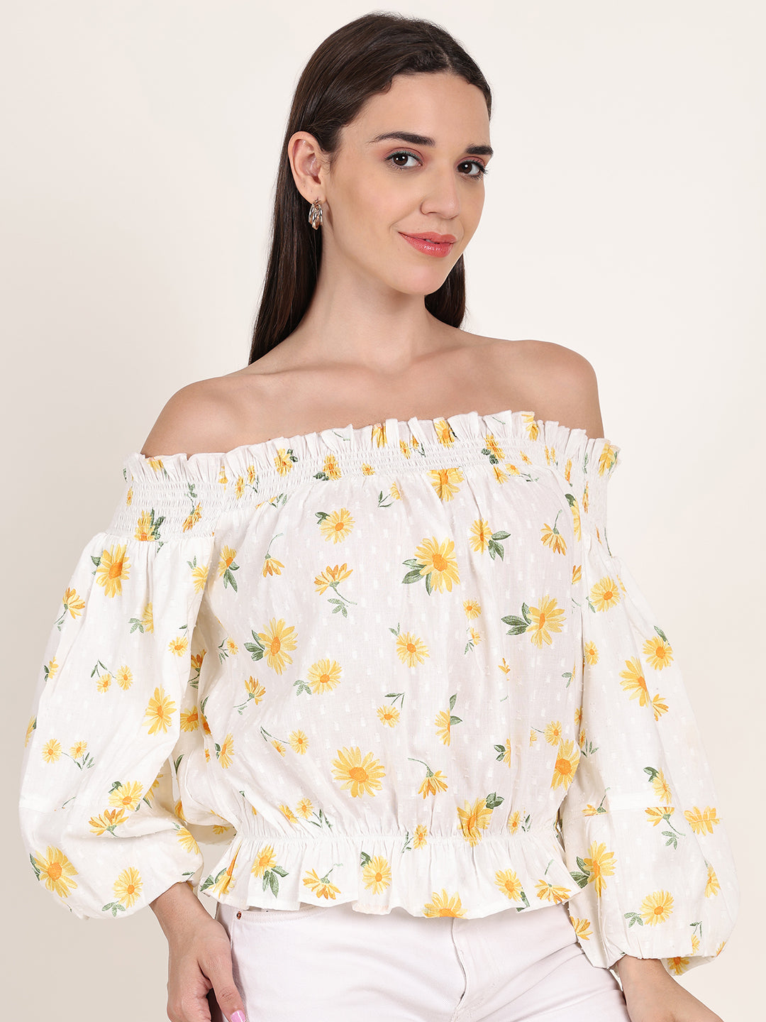 Bella Flower Top