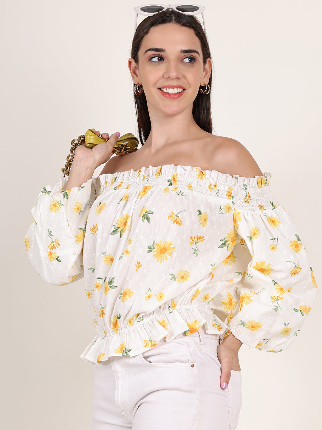 Bella Flower Top