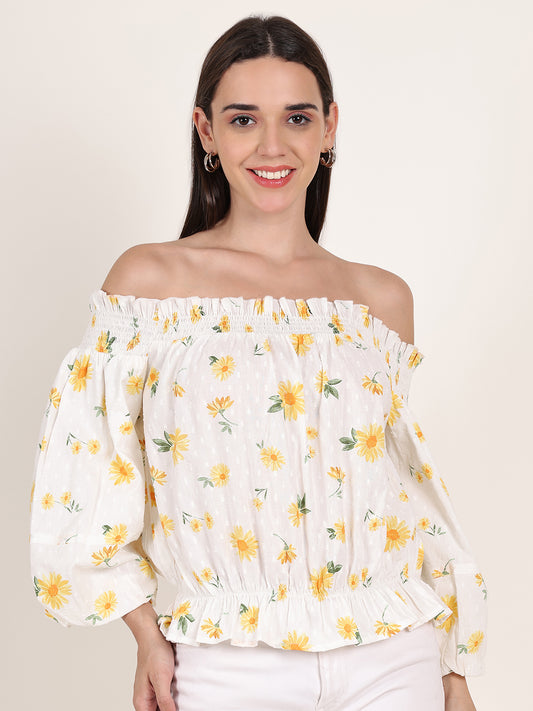 Bella Flower Top