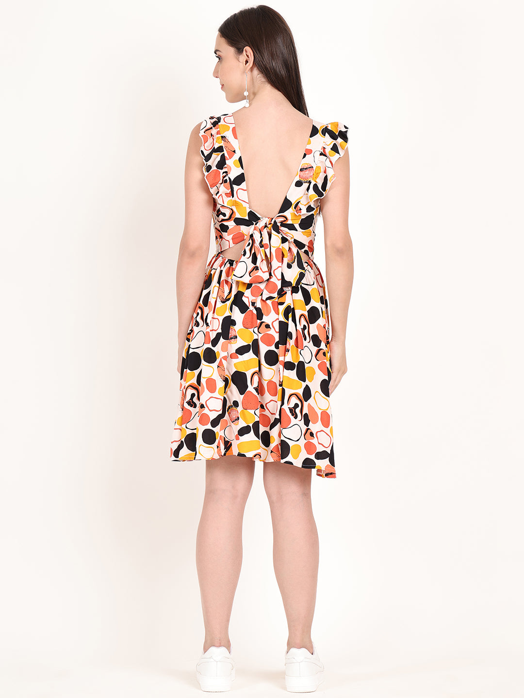 Kern Printed Dress