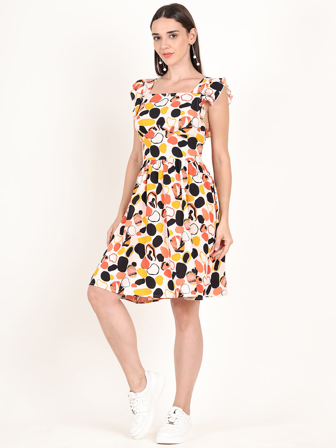 Kern Printed Dress