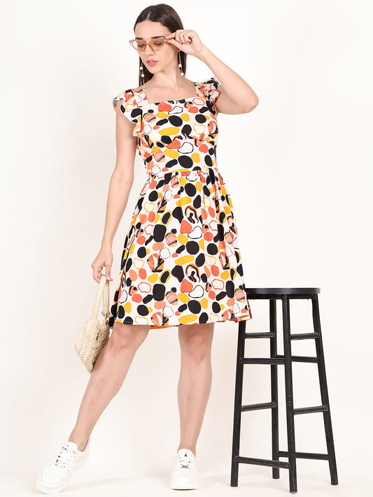 Kern Printed Dress