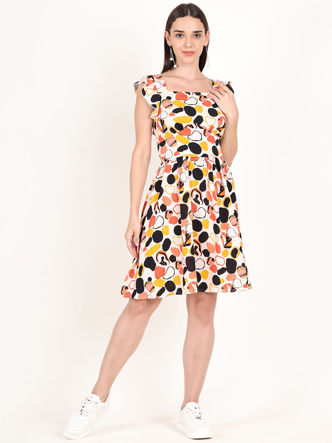 Kern Printed Dress