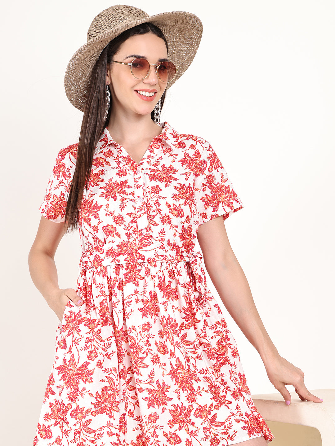 Nikki Shirt Dress